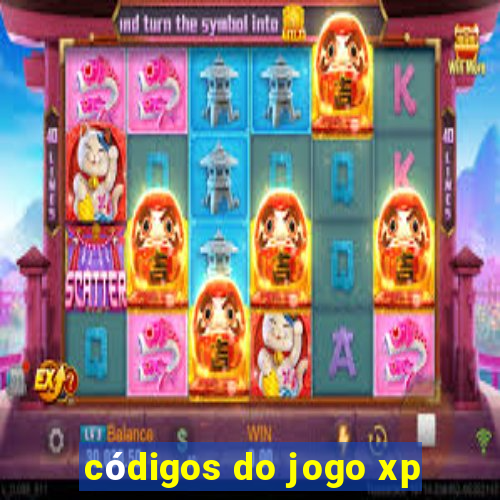 códigos do jogo xp